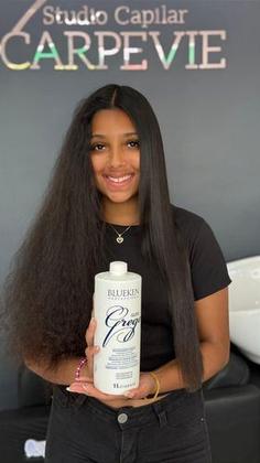 Imagem de Escova Progressiva Grego Sem Formol Blueken Gloss - 1l