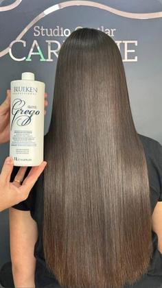 Imagem de Escova Progressiva Grego Sem Formol Blueken Gloss - 1l