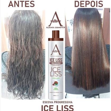 Imagem de Escova Progressiva Ice Liss Sem Formol - Alkimia Cosmetics