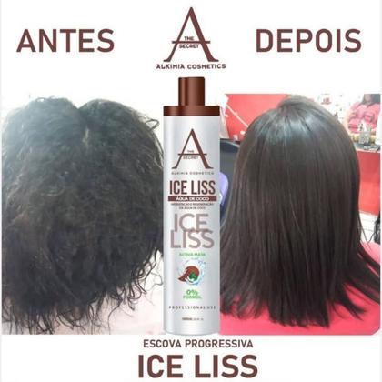 Imagem de Escova Progressiva Ice Liss Sem Formol - Alkimia Cosmetics