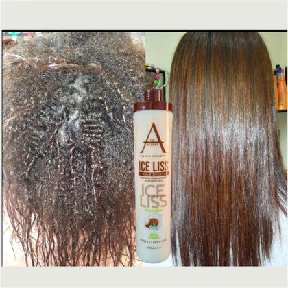Imagem de Escova Progressiva Ice Liss Sem Formol - Alkimia Cosmetics