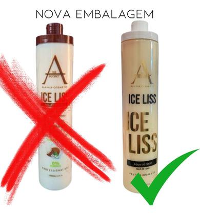 Imagem de Escova Progressiva Ice Liss Sem Formol - Alkimia Cosmetics