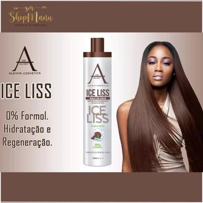 Imagem de Escova Progressiva Ice Liss Sem Formol - Alkimia Cosmetics