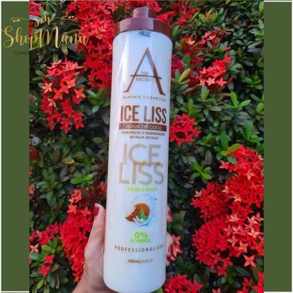 Imagem de Escova Progressiva Ice Liss Sem Formol - Alkimia Cosmetics