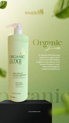 Imagem de Escova Progressiva Organic Luxo Souple Liss Sem Formol 1lt