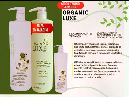 Imagem de Escova Progressiva Organic Luxo Souple Liss Sem Formol 1lt