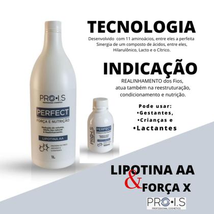 Imagem de Escova Progressiva Organica Profissional passo Unico - Kit Completo - Envio Imediato