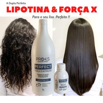 Imagem de Escova Progressiva Organica Profissional passo Unico - Kit Completo - Envio Imediato