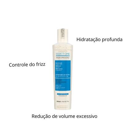 Imagem de Escova Progressiva Orgânica Sem Formol Select One Prohall 300ml