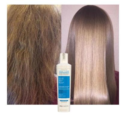 Imagem de Escova Progressiva Orgânica Sem Formol Select One Prohall 300ml