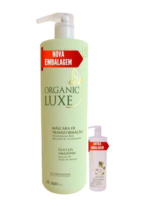 Imagem de Escova Progressiva Realinhamento Organic Luxe Souple Liss 2x1L
