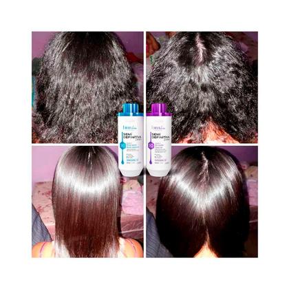 Imagem de Escova Progressiva Semi Definitiva 3D Forever Liss 1000ml