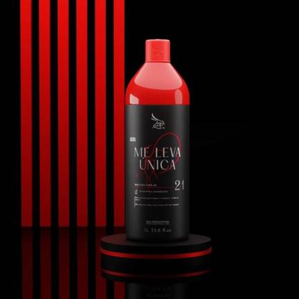 Imagem de Escova Progressiva Zap Me Leva Passo Único 2 Em 1 - 1 Litro