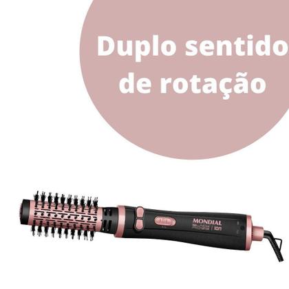 Imagem de Escova Rotativa Black Rose Mondial Erb-01 Bivolt