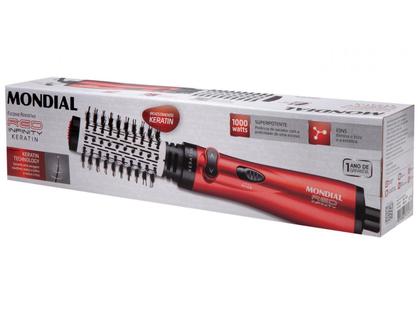 Imagem de Escova Rotativa Mondial Black Rose 1200w Bivolt