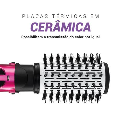 Imagem de Escova Rotativa Philco 1100W 2 rotações Beauty Shine PEC03R