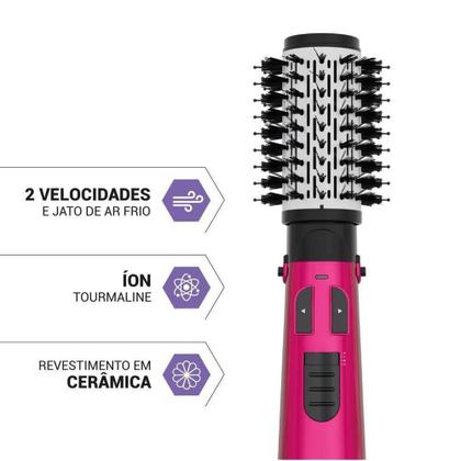 Imagem de Escova Rotativa Philco Cabeça Removível 1300W PERE01 Bivolt