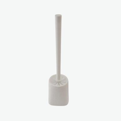 Imagem de Escova Sanitária Clink Com Suporte Plástico Banheiro Higiene Limpeza Portátil Design Compacto