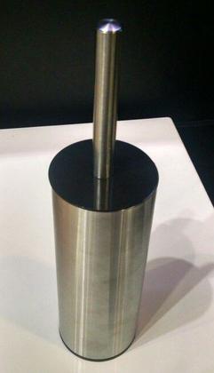 Imagem de Escova sanitária com suporte  inox escovado
