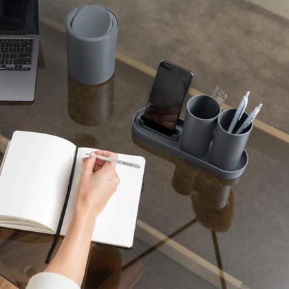 Imagem de Escova Sanitária de Banheiro Vassoura Para Limpar Vaso Sanitário Higienização Privada