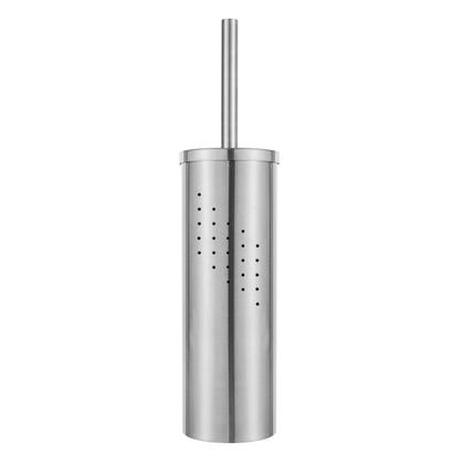 Imagem de Escova Sanitária Em Aço Inox C/ Suporte - Mimo Style