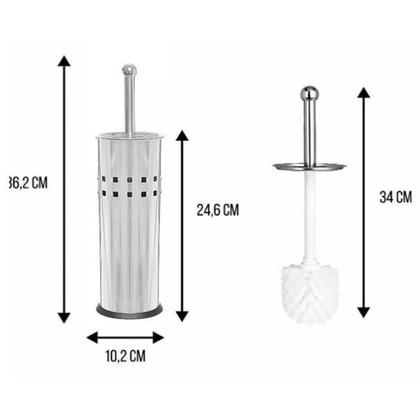 Imagem de Escova Sanitária Inox - Construmarcas