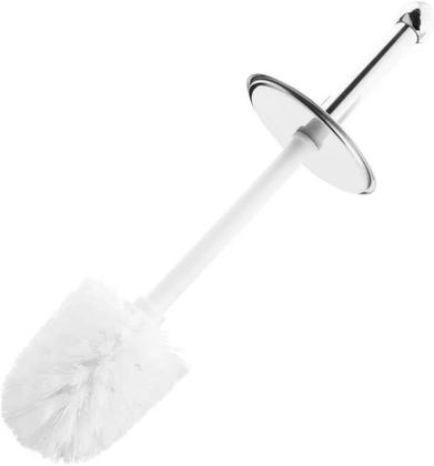 Escova Sanitária Vassoura Vaso Aço Inox Suporte Banheiro Limpeza - Clink Imagem de Escova Sanitária Vassoura Vaso Aço Inox Suporte Banheiro Limpeza
