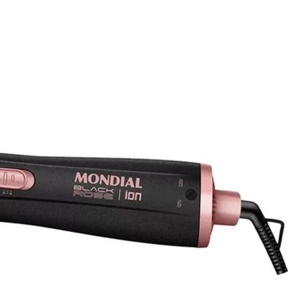 Imagem de Escova Seca Modela Alisa Mondial Tourmaline Ion 1200w Bivolt