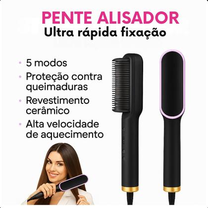 Imagem de Escova Secadora 110V/220V Para Modelar e Secar