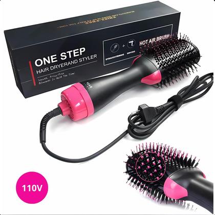 Imagem de Escova Secadora 1200W Para Estilos Variados de 110V