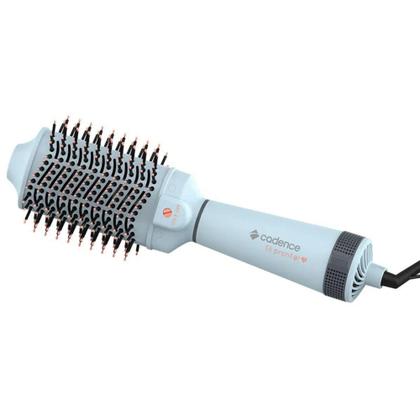 Imagem de Escova Secadora 4 em 1 Seca Alisa Modela Escova 1200W Bivolt Cadence