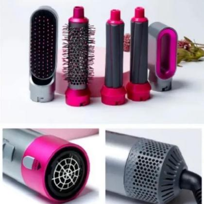 Imagem de  Escova Secadora 5 Funções Multiuso - Kit 5 em 1