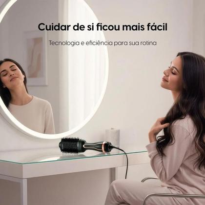 Imagem de Escova Secadora Agile Glossy Elgin 1200w Bilvolt