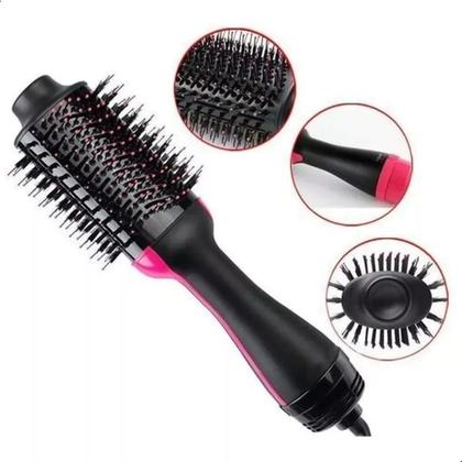 Imagem de Escova Secadora Alisadora Modeladora 1000w Uso Profissional