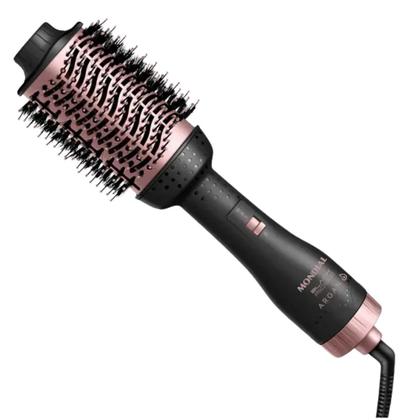 Imagem de Escova Secadora Alisadora Modeladora Super Potente Elétrica Quente 3 em 1 Mondial Original ES14 110V