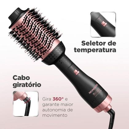 Imagem de Escova Secadora Argan Mondial ES-14-BI Bivolt