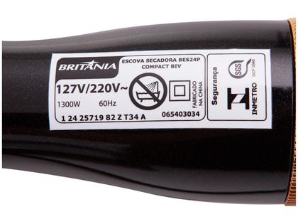 Imagem de Escova Secadora Britânia BES24P Compact Bivolt