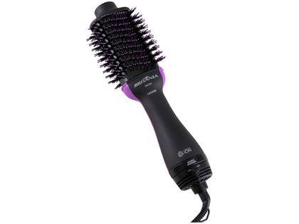 Imagem de Escova Secadora Britânia BES35 1300W 2 Velocidades 3 Níveis de Temperatura Tourmaline Íon
