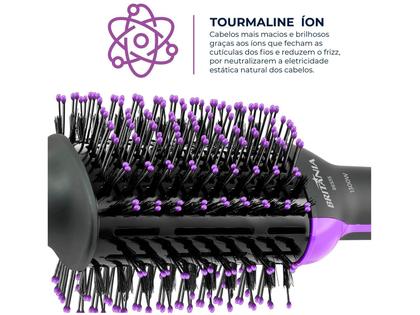 Imagem de Escova Secadora Britânia BES35 1300W 2 Velocidades 3 Níveis de Temperatura Tourmaline Íon