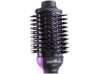 Imagem de Escova Secadora Britânia BES35 1300W 2 Velocidades 3 Níveis de Temperatura Tourmaline Íon