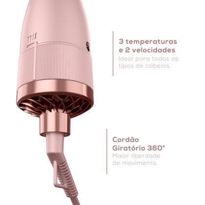 Imagem de Escova Secadora Britânia BES36 1300W 4 em1 Infrared Bivolt
