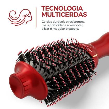 Imagem de Escova Secadora Britânia Soft 4 em 1 1300W Bivolt BES12 Bivolt