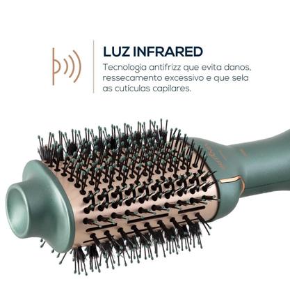 Imagem de Escova Secadora Britânia Soft 4 em 1 1300W Bivolt BES13VD