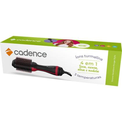 Imagem de Escova Secadora Cadence Rouge Style ESC700, 1200 Watts