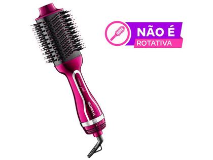 Imagem de Escova Secadora Chrome Pink ES-04 220V - Mondial
