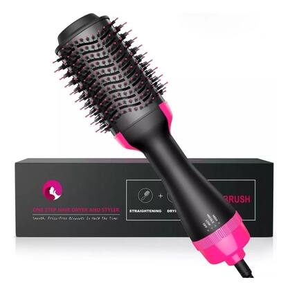 Imagem de Escova Secadora de Cabelo 110v, Potente e Eficiente, 1000w