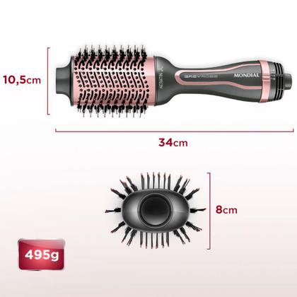 Imagem de Escova Secadora de Cabelo Bivolt Keratin ES-11 Mondial