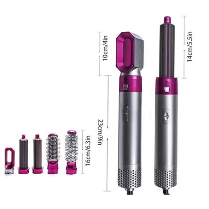 Imagem de Escova Secadora e Modeladora 5 em 1  Seca e Modela com Precisão 220V