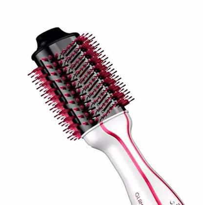 Imagem de Escova Secadora e Modeladora Gama Glamour Pink Brush 3D 3 em 1 1200W