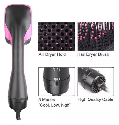 Imagem de Escova Secadora Elétrica E Alisadora One-step